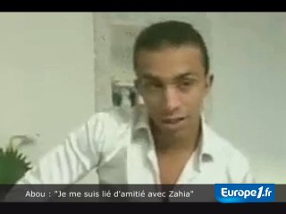 "Je me suis lié d'amitié avec Zahia"