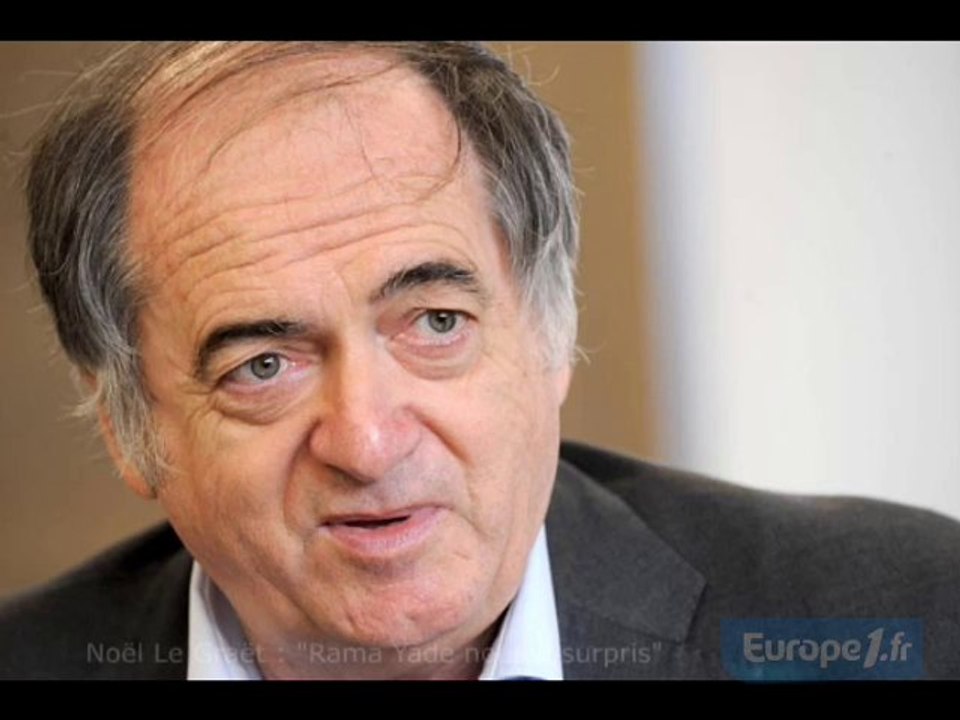 Noël Le Graët : "Rama Yade nous a surpris"