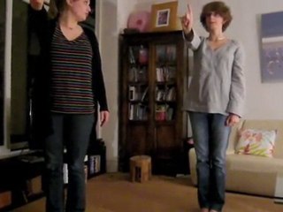 cours choré Aurélie & yann