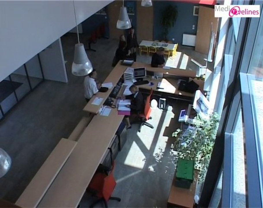 Yvelines - un nouvel espace territorial à Guyancourt