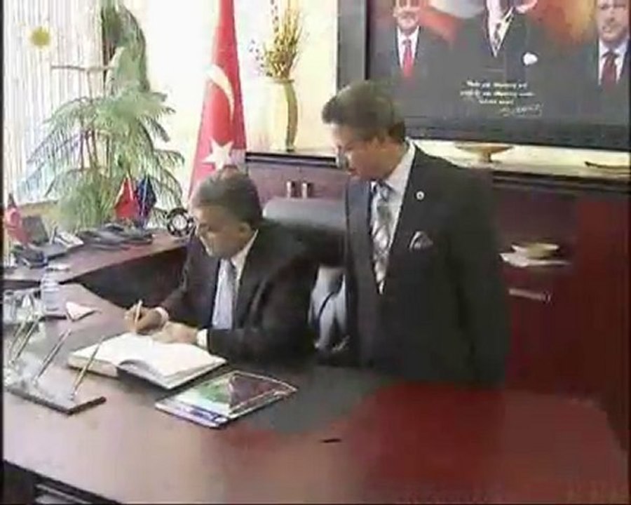 Cumhurbaşkanı Gül'ün Yozgat Ziyareti / Valilik Ziyareti-1