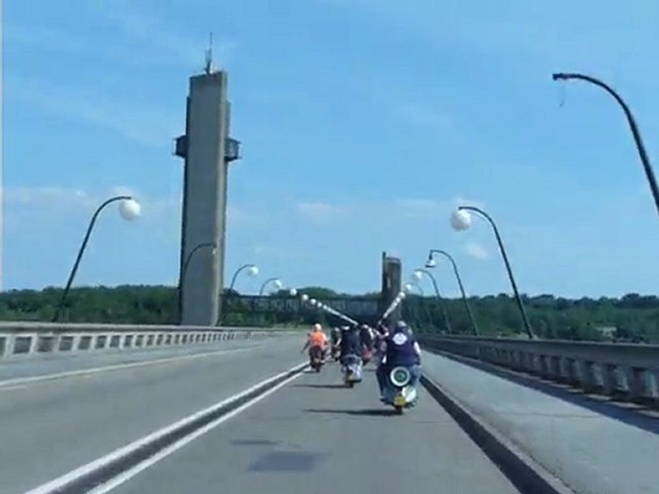 1er Vespa Days Belge