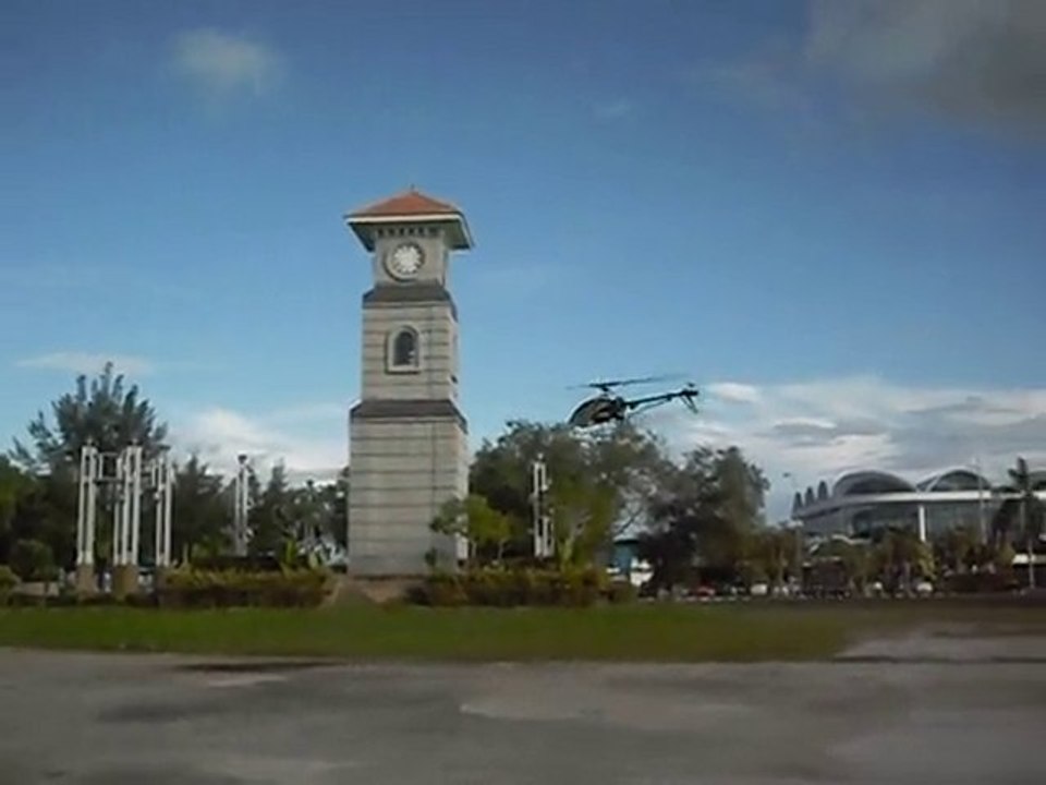 FunFly @ Labuan Clock Tower