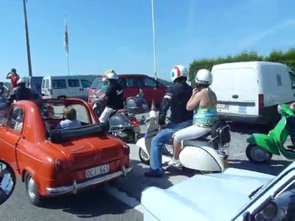 1er Vespa Days Belge
