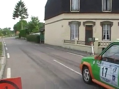 RALLYE DU TREPORT 2010