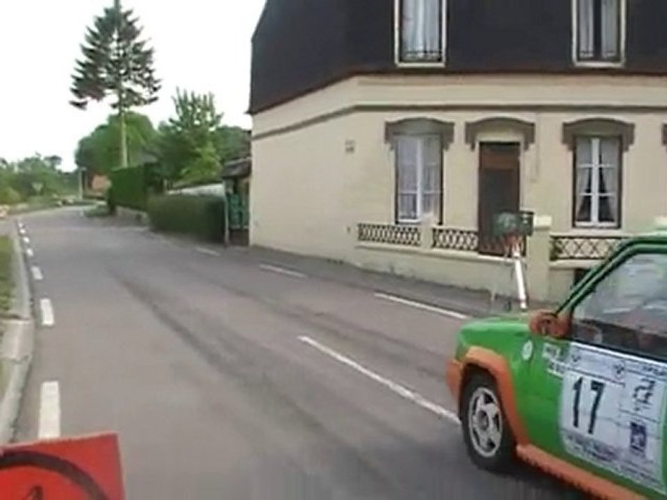 RALLYE DU TREPORT 2010