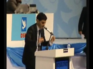 Türkiye'nin en genç lider adayı Davut Ocak'ın konuşması