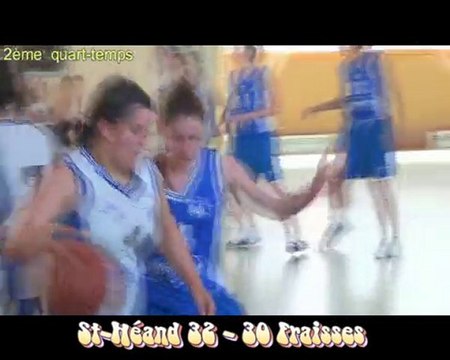 Finale féminine de basket-ball - coupe de la loire 2010 - c2