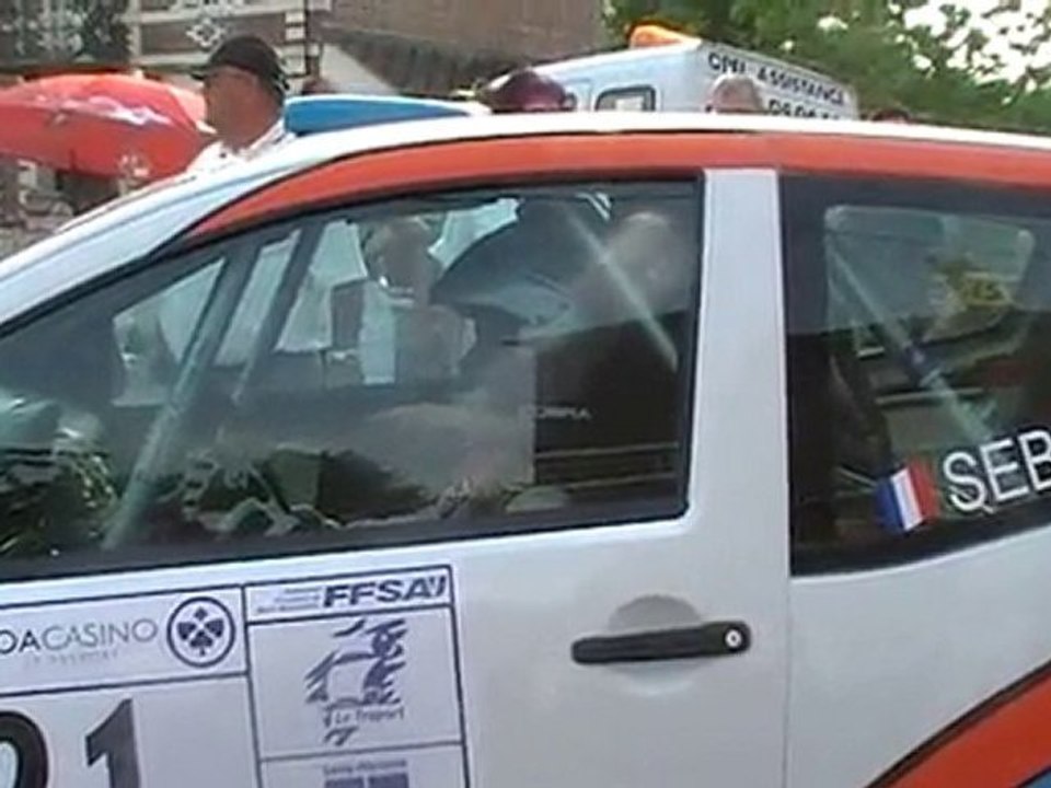 RALLYE DU TREPORT 2010