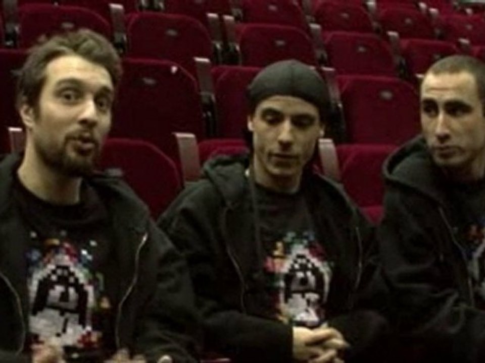 Interview et reportage sur le groupe de La Secte Phonétik