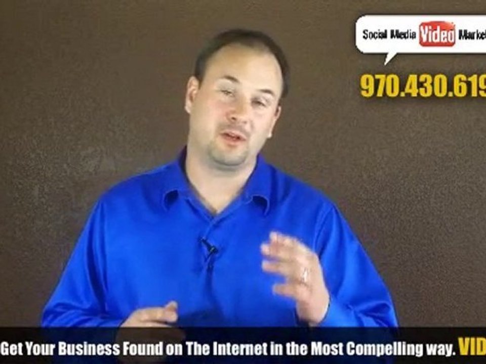Internet SEO Video Marketing Works for all in Ft Collins, CO