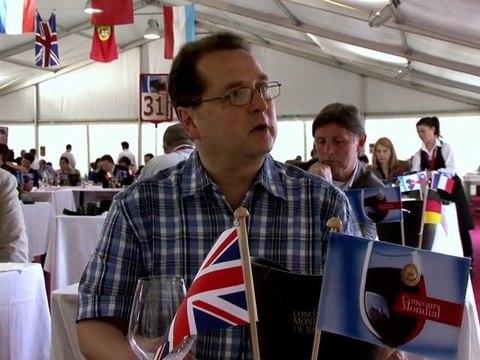 Concours Mondial de Bruxelles: Interview with Geoff Adams