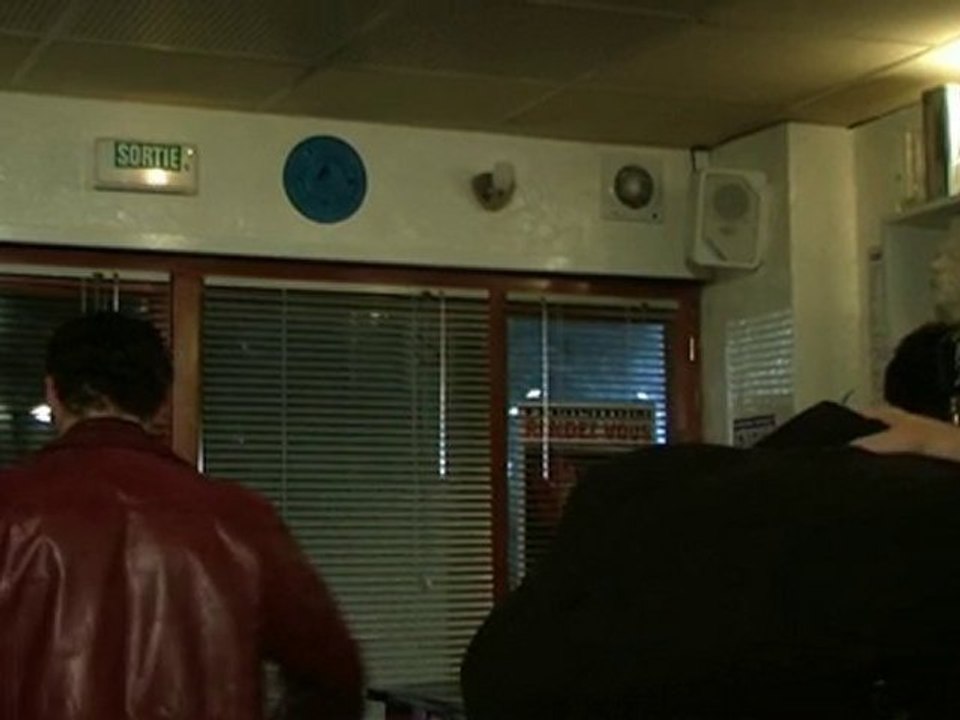 Une Nuit dans l'Allée du Crime