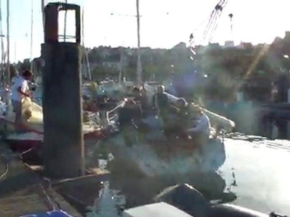 Trophée Marie-Agnès Péron 2010 - ambiance