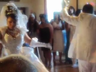 mariage gitan nika et david