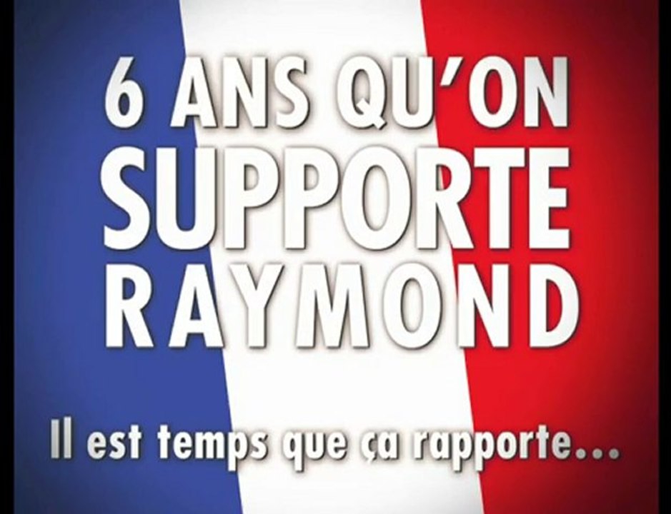 0 credit pour Raymond by la chose