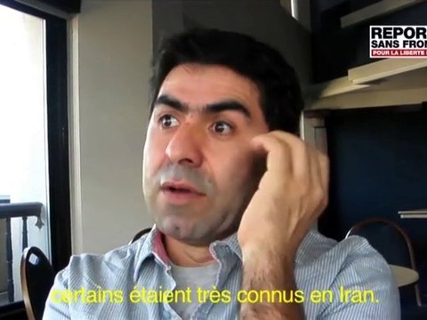 Hasan Sarbakhshian - Reporters Sans Frontières 2010