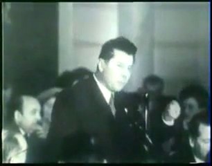 Un message de Poujade pour Eric zemmour