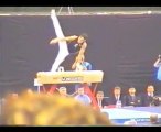 Gymnastics - 2002 World Championships - Pommel - Krukov