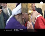 Benedict XVI meets Muslim leader in Cyprus - no comment