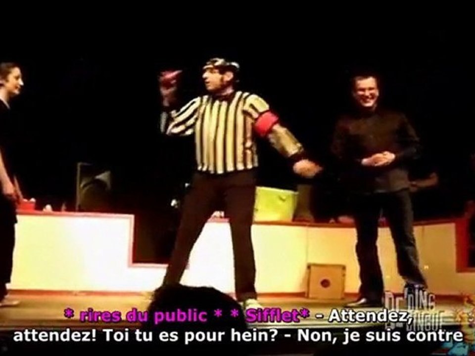 Be'ding Be Dingue : les poules (VOST HARDSUB)