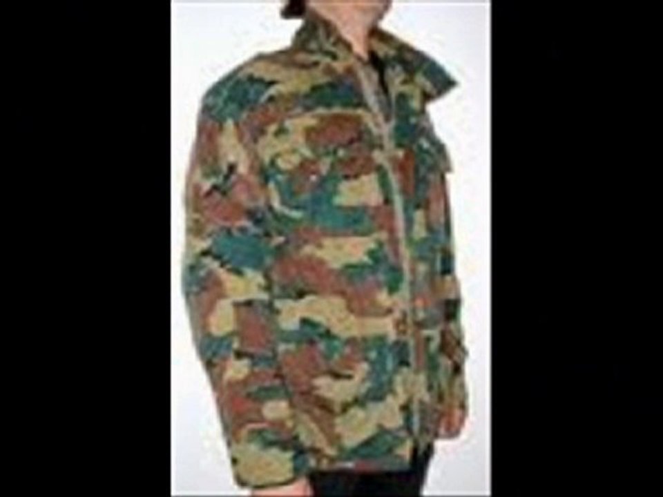 Fashionable Army Surplus Goods & Equipments