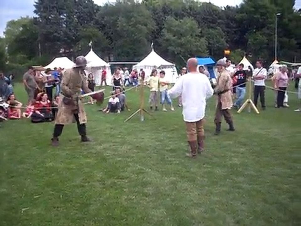 Duel en lice, compagnons du chêne ardent 1