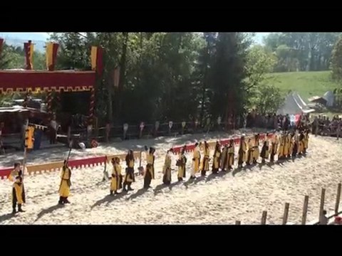 L'Epée de Savoie aux Grandes Médiévales d'Andilly 2010
