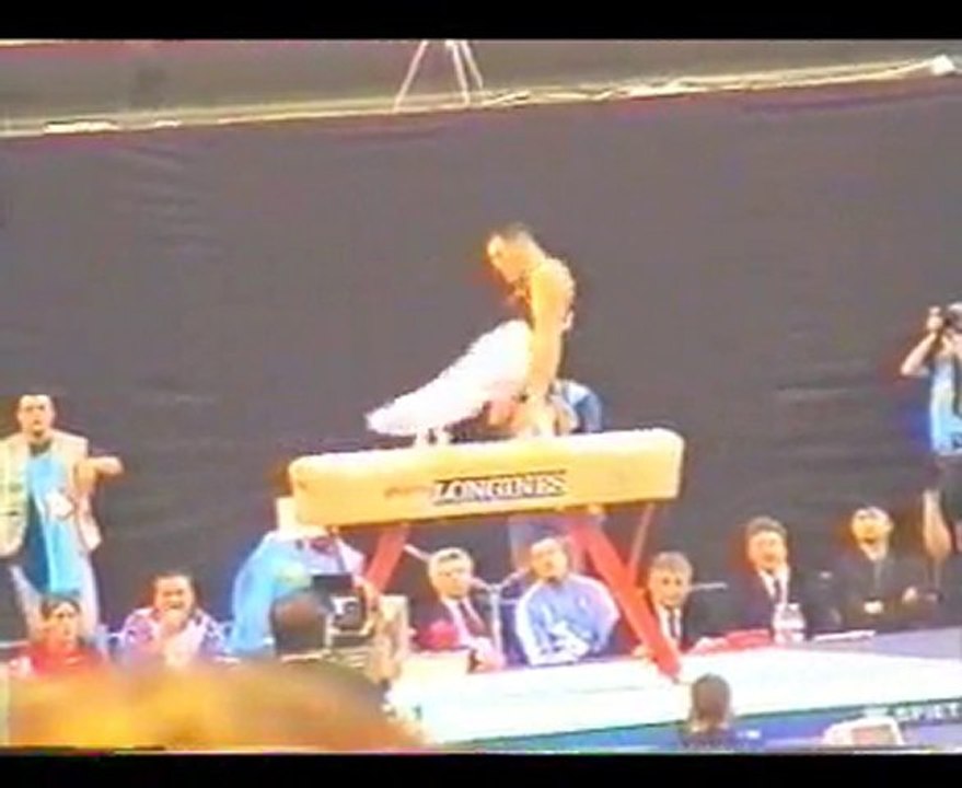 Gymnastics - 2002 World Championships - Pommel - Savenkov