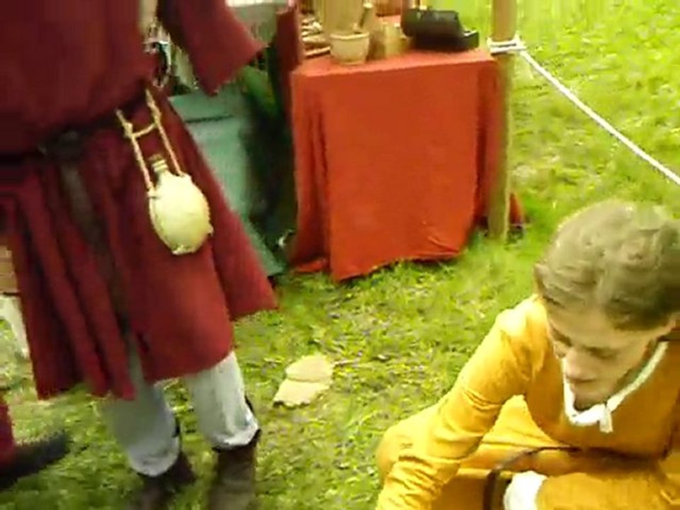 Marville 2010 Festival Arts et renaissance, fête médiévale