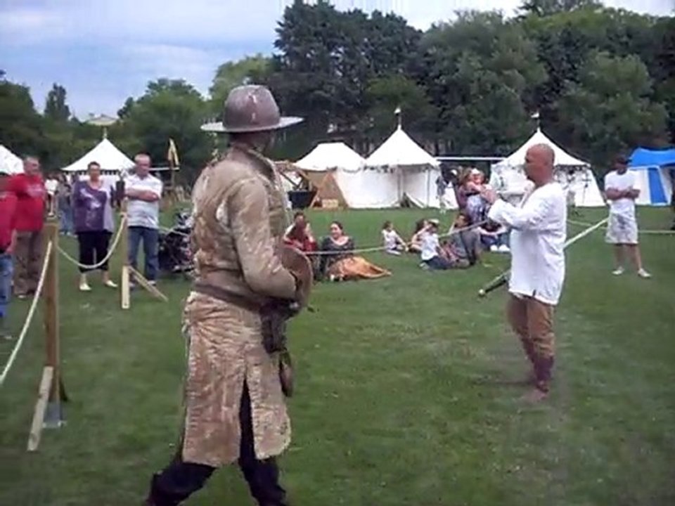 Duel en lice, compagnons du chêne ardent 2