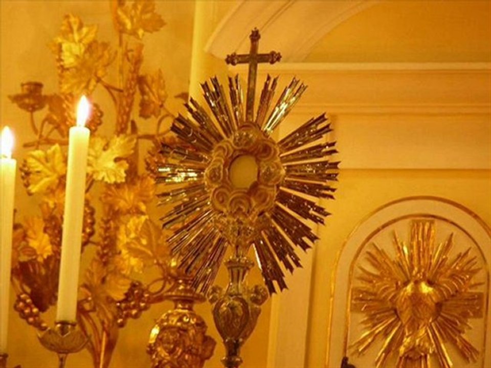 Abbé Marchiset + Très Saint Sacrement
