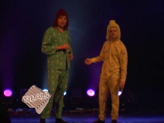 L'équipe d'animation: Nicolas & Pinprenelle