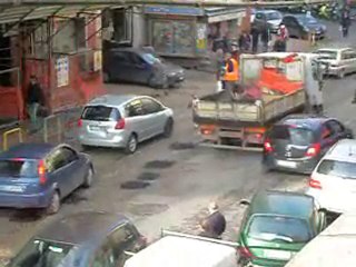 Buche, il comune ci mette una pezza