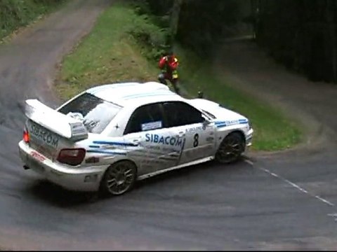 Rallye des 3 chateaux 2010