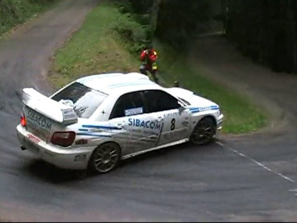 Rallye des 3 chateaux 2010