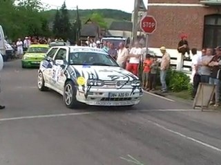 RALLYE DU TREPORT 2010