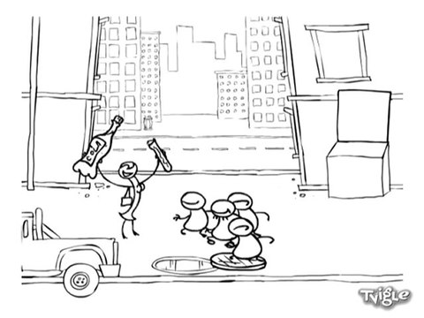 Versus.031.Бомж против Хэрис Пилтон.avi