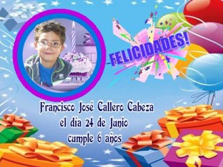 CUMPLEAÑOS JUNIO