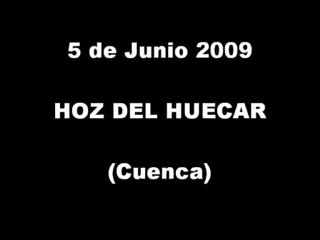 Hoz del Huecar 2010 - (Club Maratón Guadalajara)