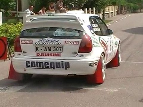 RALLYE DU TREPORT 2010