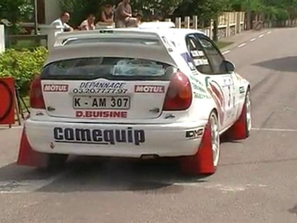RALLYE DU TREPORT 2010