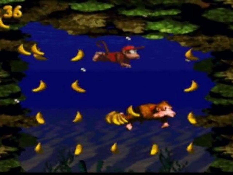 Break down game - Donkey kong country [#1]