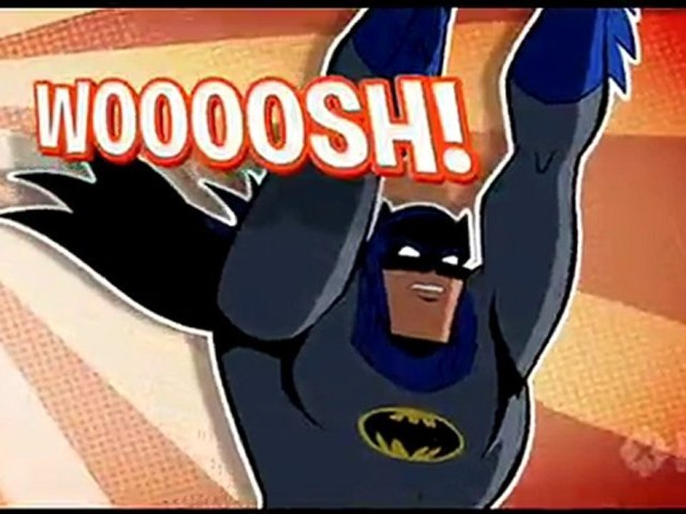 Batman l'Allicance des Héros - Wii