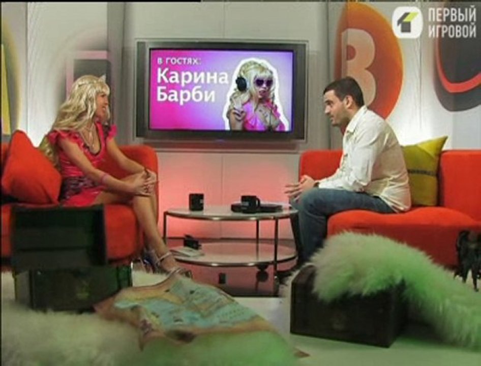 Трахают карину барби