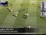 PES 2011 - Preview Gameplay - PS3/XB360