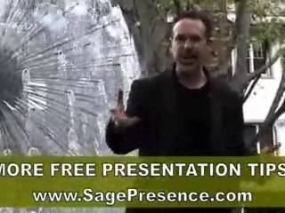 How to get comfortable in front of a camera