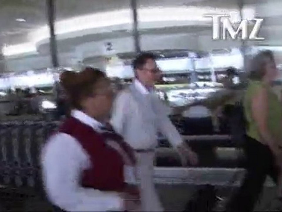 Michael Emerson at LAX