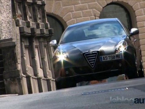 Essai Alfa Romeo Giulietta - Test 2010 - 170ch