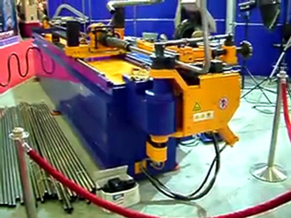 cansa cnc-42 boru bükme makinası video